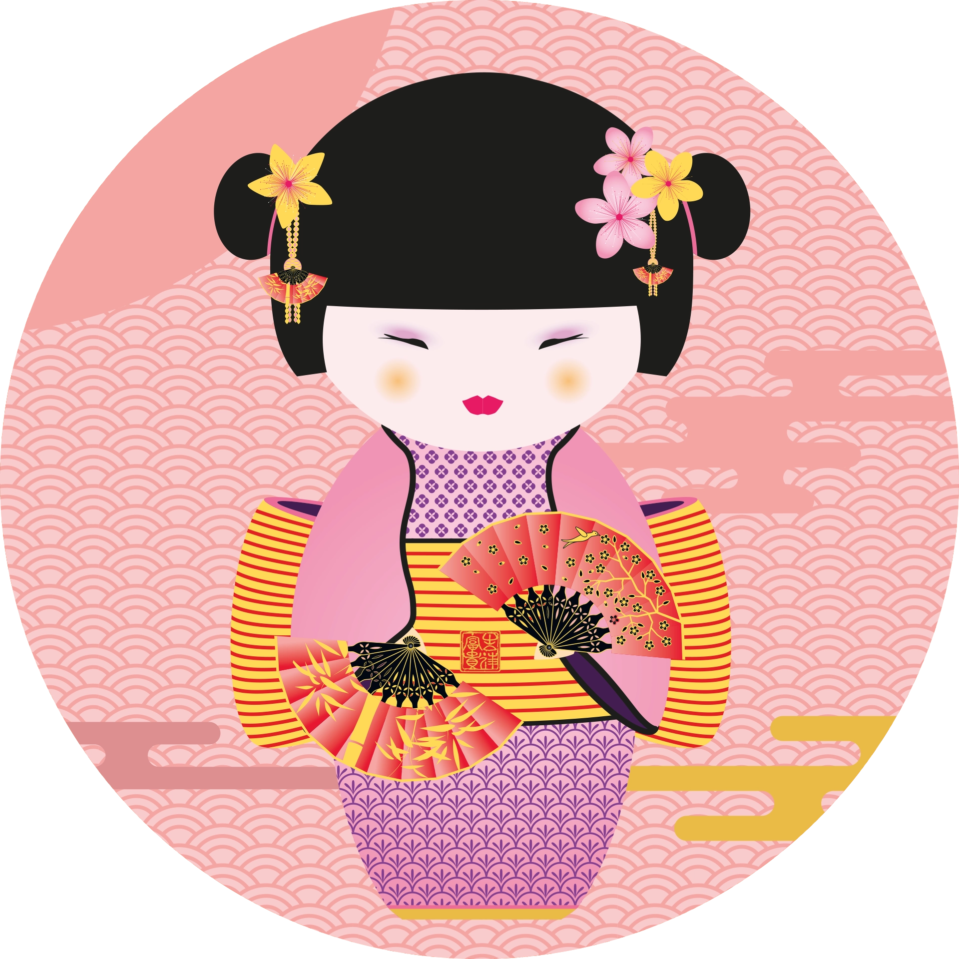 New Little Geisha