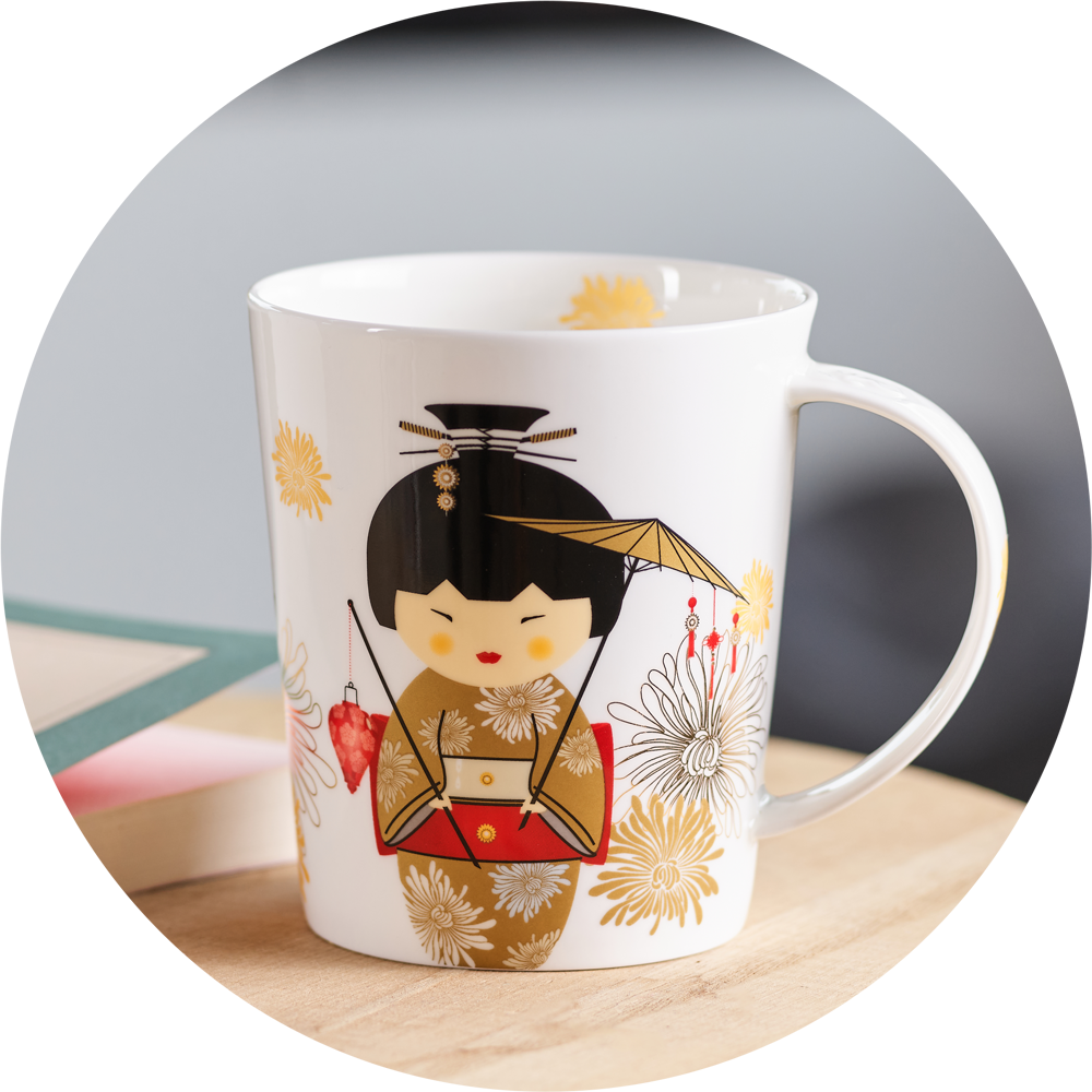 Cupti Geisha Gold